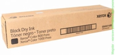 Картридж Xerox 006R01480 для Color 1000 / Color 800 черный