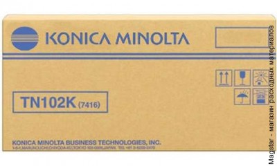 Картридж Konica Minolta 4518892 / TN-102K для 7416