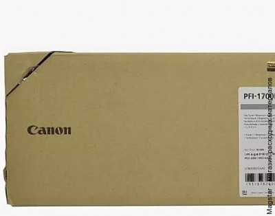 Картридж Canon PFI-1700B / 0784C001 для TM-200/TM-205/TM-300/TM-305 синий, 300 мл