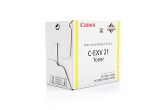 Заправка картриджа Canon 0455B002 / C-EXV21Y