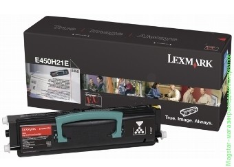 Картридж Lexmark E450H21E для E450