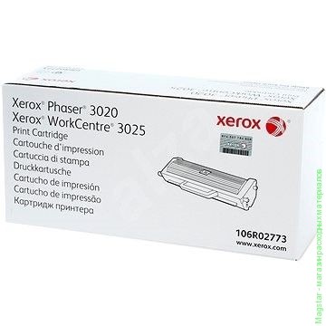 Картридж Xerox 106R02773 для Phaser 3020 / WC 3025