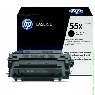Картридж HP CE255X / 55X для P3015 / P3015d / P3015x / Pro 400 500 MFP M525dn / Pro M521dw / Pro M521dn