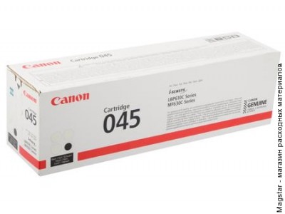 Картридж Canon 1242C002 / 045BK для I-Sensys LBP610C / LBP611Cn / LBP613Cdw / MF630C / MF631Cn / MF632Cdw / MF633Cdw / MF634Cdw / MF635Cx / MF636Cdwt