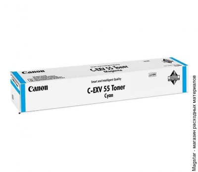 Картридж Canon C-EXV55 C / 2183C002 для C256i / C356i, голубой