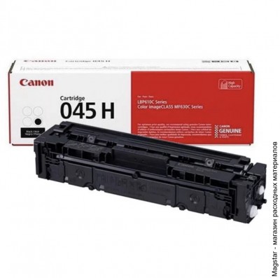 Картридж Canon 1246C002 / 045HBK для I-Sensys LBP610C / LBP611Cn / LBP613Cdw / MF630C / MF631Cn / MF632Cdw / MF633Cdw / MF634Cdw / MF635Cx / MF636Cdwt