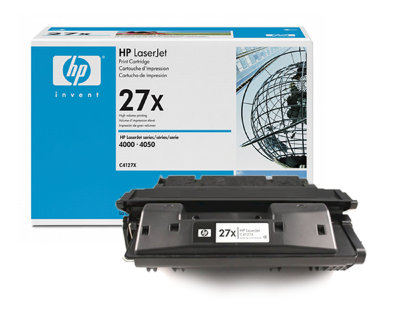 Картридж HP C4127X / №27X для LJ 4000 / LJ 4000N / LJ 4050