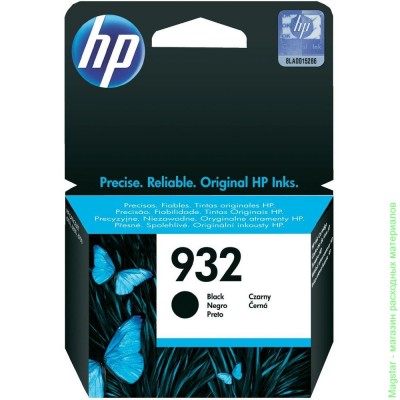 Картридж HP CN057AE / № 932 для Officejet 6100 / Officejet 6600 / Officejet 6700 , черный