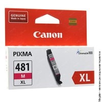 Картридж Canon CLI-481XL M / 2045C001 для Pixma TS6140/TS8140/TS8140TS/TR7540/TS9140/TR8540, пурпурный, увеличенной емкости