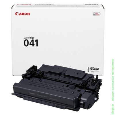 Картридж Canon 0452C002 / Canon 041 BK для i-SENSYS LBP312x , черный