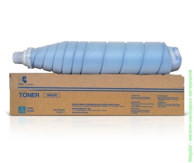 Тонер Konica-Minolta TN-622C / A5E7451 для AccurioPress C6085/C6100 синий