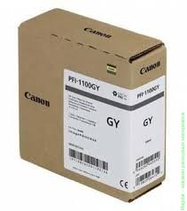 Картридж Canon PFI-1100GY / 0856C001 для imagePROGRAF PRO-2000 / PRO-4000 / PRO-4000S / PRO-6000S