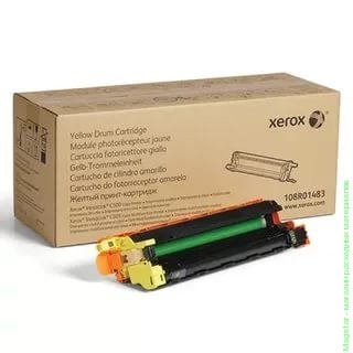 Драм-картридж Xerox 108R01483 / 108R01512 для VersaLink C500 / C505 желтый