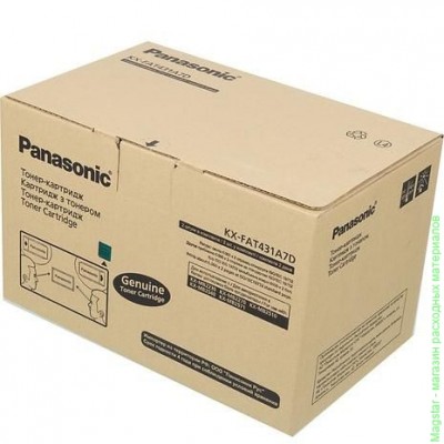 Тонер-картридж Panasonic KX-FAT431A7D для KX-MB2230 / KX-MB2270 / KX-MB2510 / KX-MB2540
