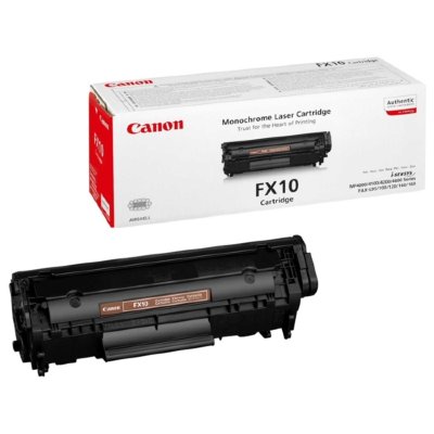 Картридж Canon 0263B002 / FX-10 для MF4018 / MF4120 / MF4140 / MF4150 / MF4270 / MF4320 / MF4330 / MF4340 / MF4350 / MF4370 / L100 / L120