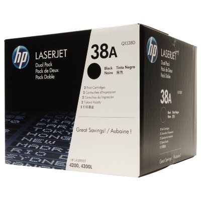 Картридж HP Q1338D / 38A для LJ 4200 / 4200L , Двойной
