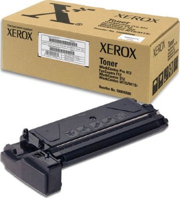 Картридж Xerox 106R00586 для WC 312 / M15 / M15i / FAX Centre F12 / WC Pro 412