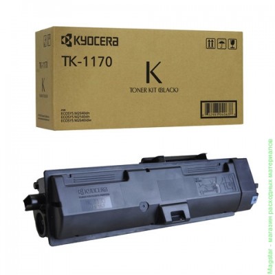 Картридж Kyocera TK-1170 / 1T02S50NL0 для M2040dn / M2540dn / M2640idw