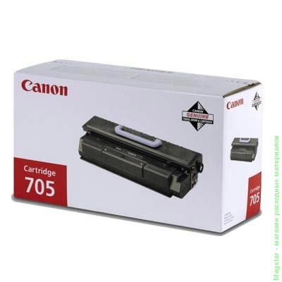 Заправка картриджа Canon 705 / 0265B002