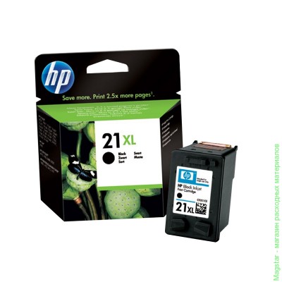 Картридж HP C9351CE / № 21XL для DeskJet 3940 / PhotoSmart C1410 / DeskJet 3920