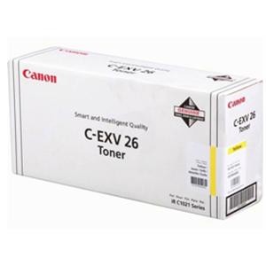 Заправка картриджа Canon 1657B006 / C-EXV26Y