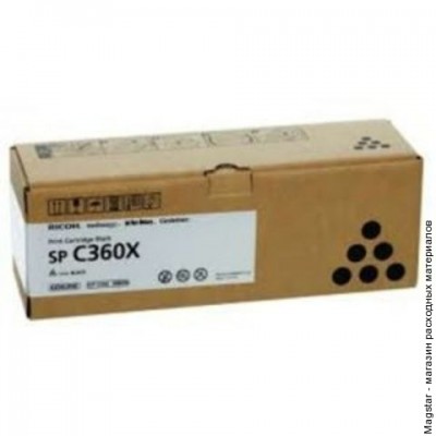 Ricoh 408250 / тип SPC360X LE принт-картридж для SPC361SFNw, черный