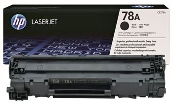 Kартридж HP CE278A / 78A для LaserJet P1566 / P1606dn / M1530 / M1536dnf