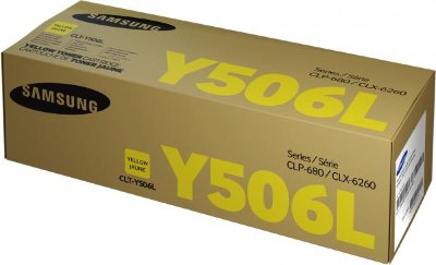 Картридж Samsung CLT-Y506L / SEE / SU517A для CLP-680 / CLX-6260