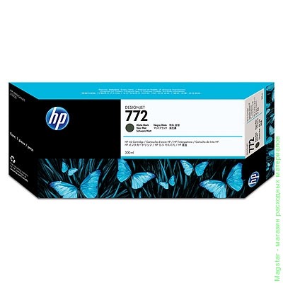 Картридж HP CN635A / № 772 для DesignJet Z5200, матовый-черный