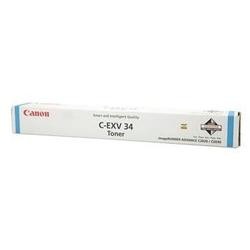Заправка картриджа Canon C-EXV34C / 3783B002